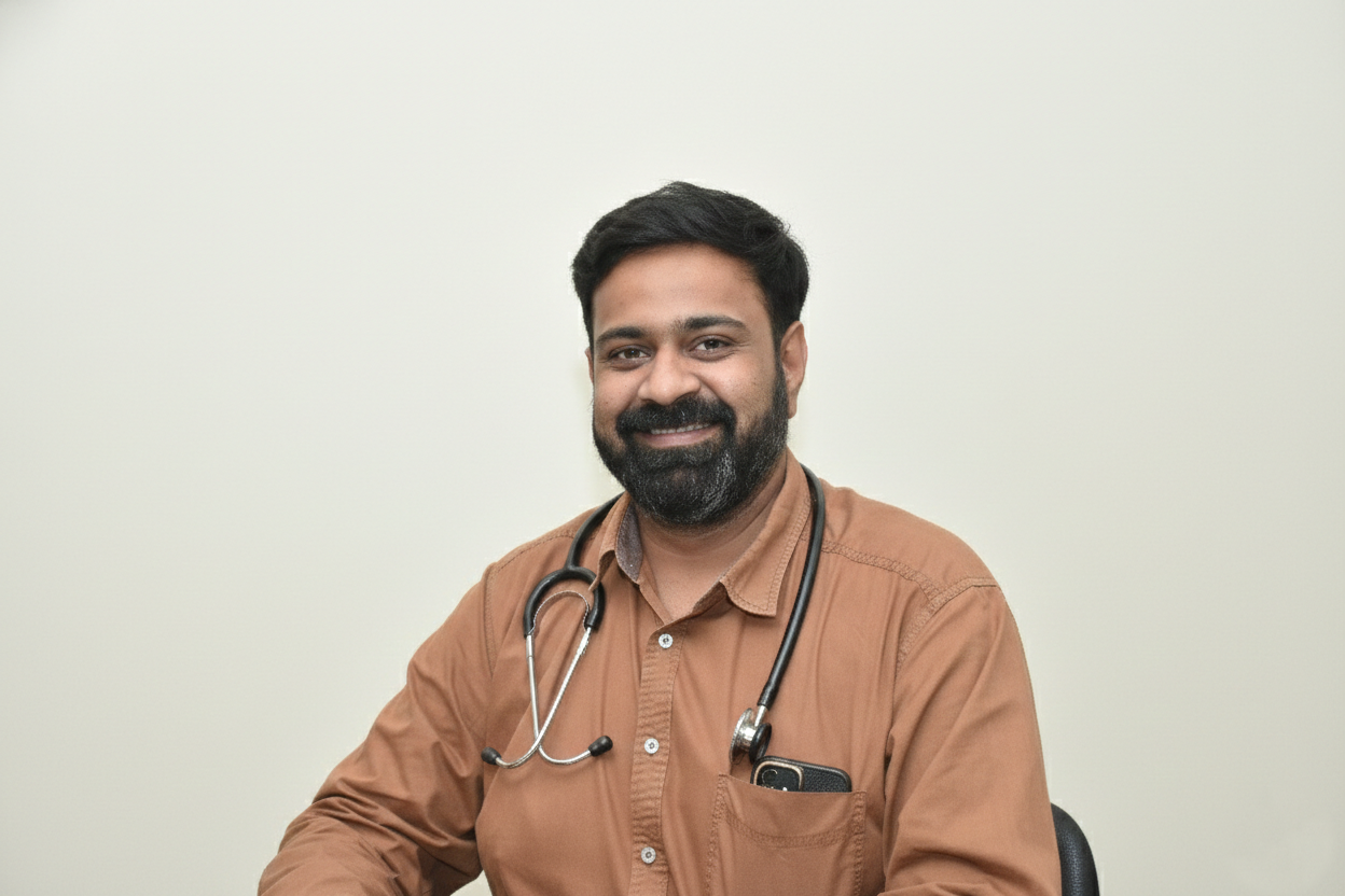 Dr. Akash Grampurohit